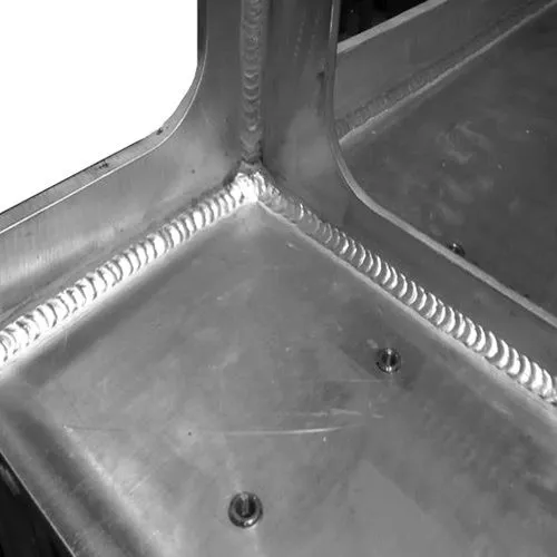 Welding Sheet Metal Parts